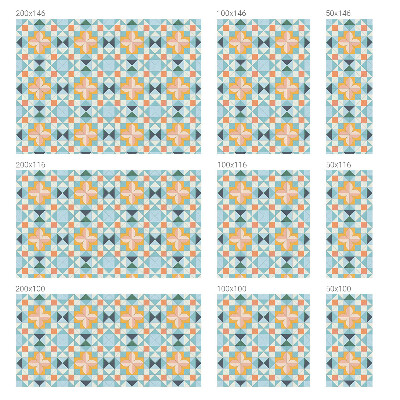 Film solaire fenêtre décoratif aspect vitrail géométrie colorée