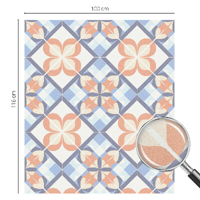 Film occultant pour fenêtre Motif floral