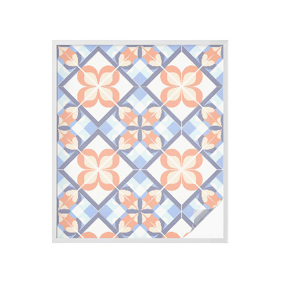 Film occultant pour fenêtre Motif floral