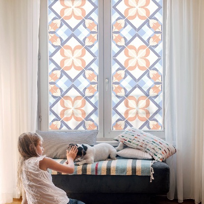 Film occultant pour fenêtre Motif floral