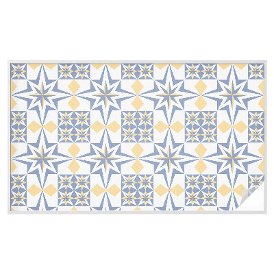 Brise-vue pour fenêtre Motif en étoile