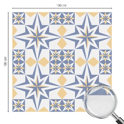 Brise-vue pour fenêtre Motif en étoile