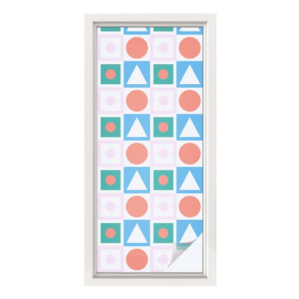 Film occultant pour fenêtre Motifs abstraits