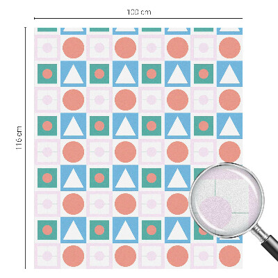 Film occultant pour fenêtre Motifs abstraits