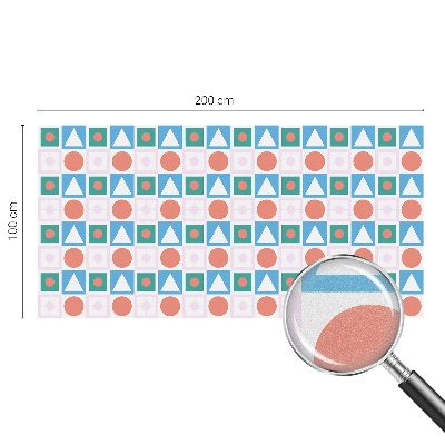 Film occultant pour fenêtre Motifs abstraits