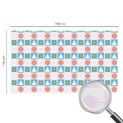 Film occultant pour fenêtre Motifs abstraits