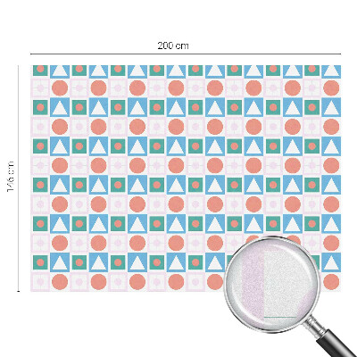 Film occultant pour fenêtre Motifs abstraits