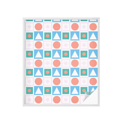 Film occultant pour fenêtre Motifs abstraits