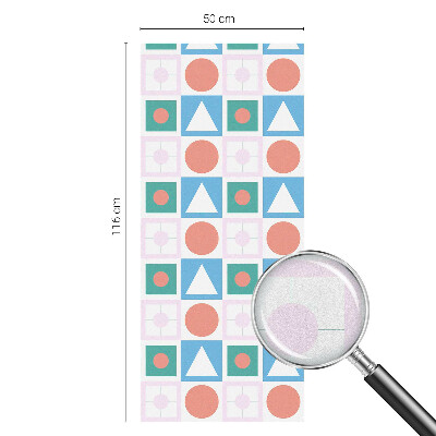Film occultant pour fenêtre Motifs abstraits