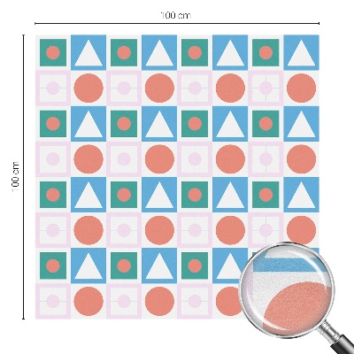 Film occultant pour fenêtre Motifs abstraits