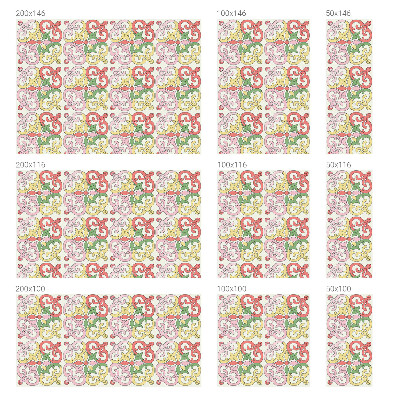 Film solaire fenêtre décoratif aspect vitrail ornements floraux