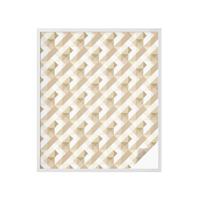 Film occultant pour fenêtre Motifs triangulaires