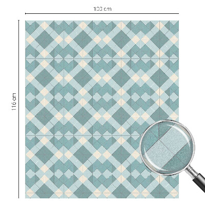 Brise-vue pour fenêtre Motifs géométriques