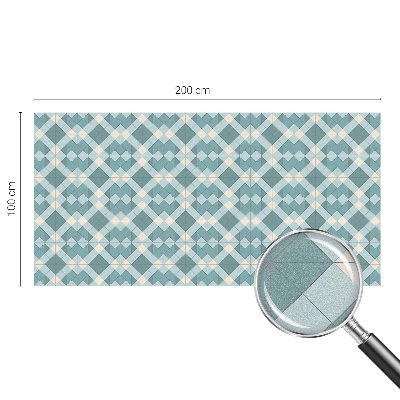 Brise-vue pour fenêtre Motifs géométriques