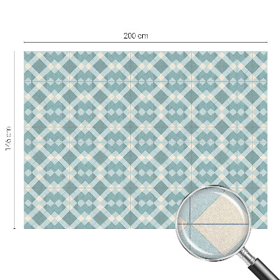 Brise-vue pour fenêtre Motifs géométriques