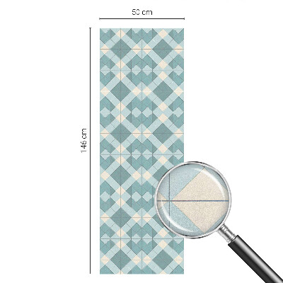 Brise-vue pour fenêtre Motifs géométriques