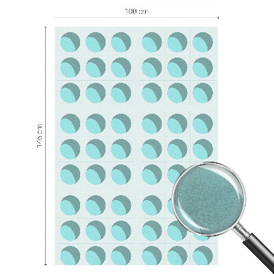 Film adhésif pour vitrage dépoli vitrail Roues modernes