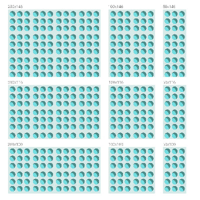 Film adhésif pour vitrage dépoli vitrail Roues modernes