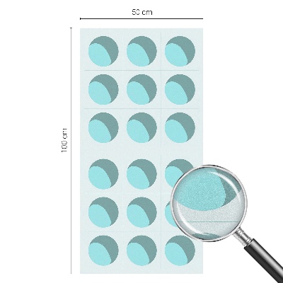 Film adhésif pour vitrage dépoli vitrail Roues modernes