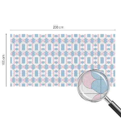 Film occultant pour fenêtre Motifs pastel