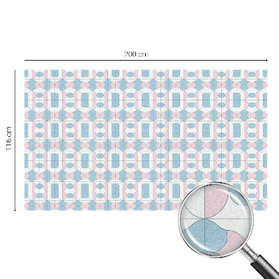 Film occultant pour fenêtre Motifs pastel