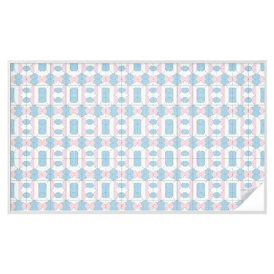 Film occultant pour fenêtre Motifs pastel