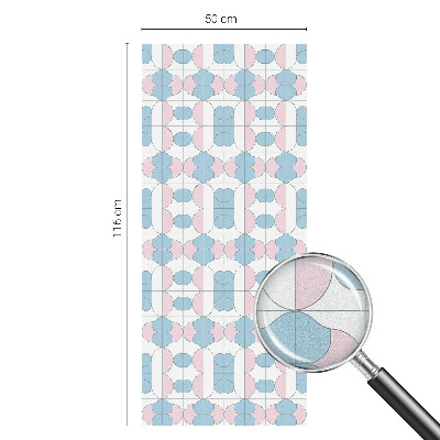 Film occultant pour fenêtre Motifs pastel