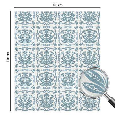 Brise-vue pour fenêtre Motif floral