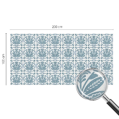 Brise-vue pour fenêtre Motif floral