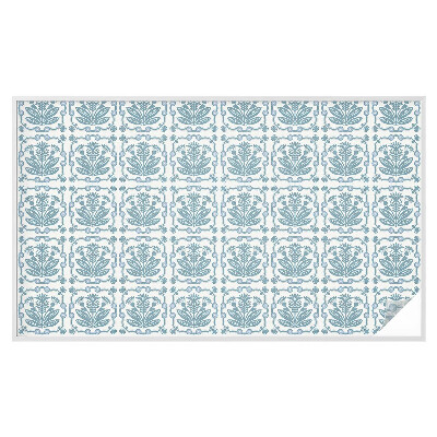 Brise-vue pour fenêtre Motif floral