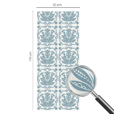 Brise-vue pour fenêtre Motif floral