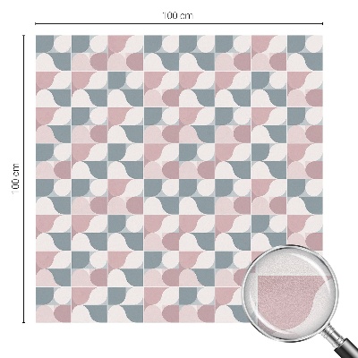 Film solaire fenêtre décoratif aspect vitrail Motifs pastel