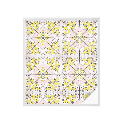 Brise-vue pour fenêtre Fleurs abstraites