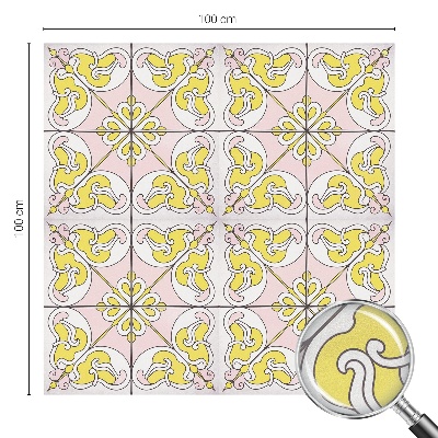 Brise-vue pour fenêtre Fleurs abstraites