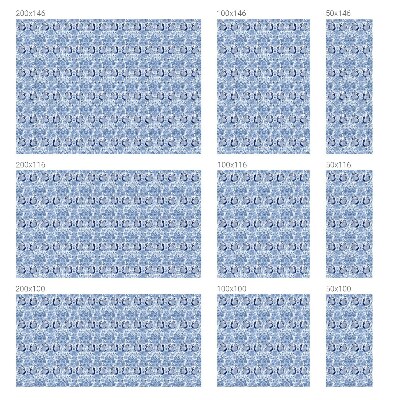 Sticker fenêtre vitrail adhésif oiseau floral