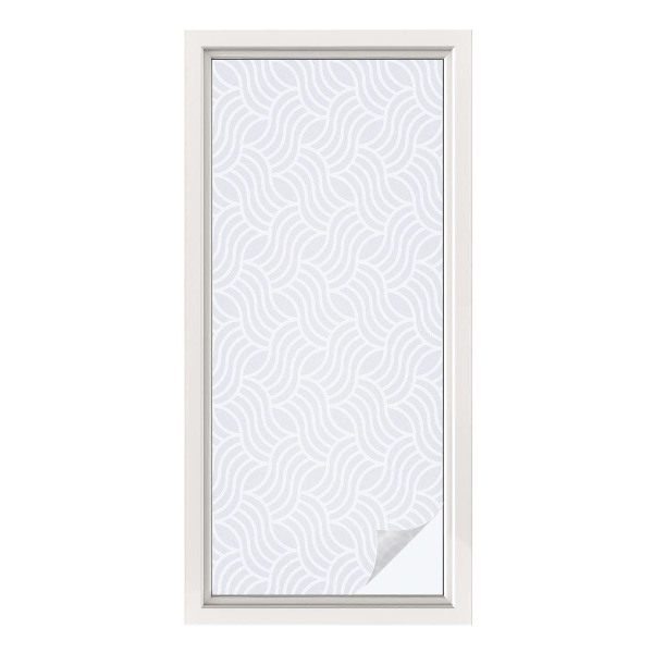 Film occultant pour fenêtre Vagues d'harmonie