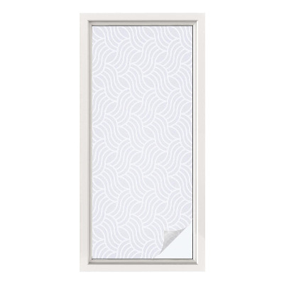 Film occultant pour fenêtre Vagues d'harmonie