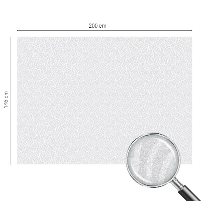 Film occultant pour fenêtre Vagues d'harmonie