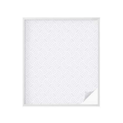 Film occultant pour fenêtre Vagues d'harmonie