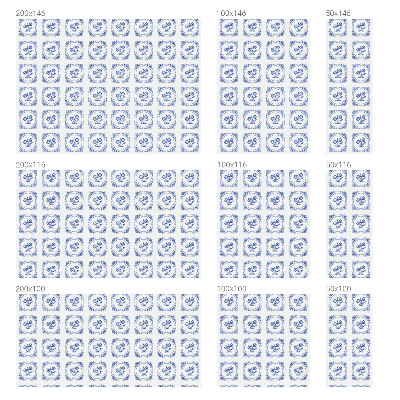 Film adhésif pour vitrage dépoli vitrail Fleurs délicates