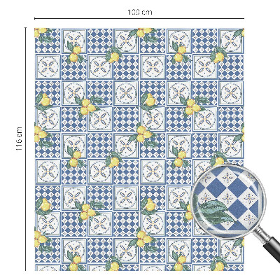 Film occultant pour fenêtre Motif citron