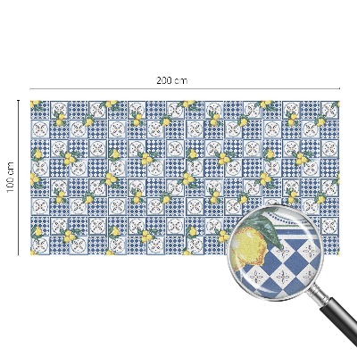 Film occultant pour fenêtre Motif citron