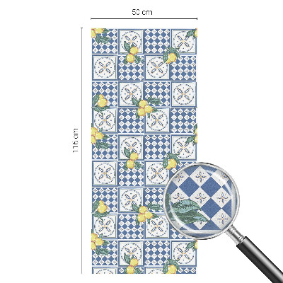 Film occultant pour fenêtre Motif citron