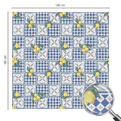 Film occultant pour fenêtre Motif citron