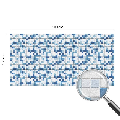 Film solaire fenêtre décoratif aspect vitrail Jeu de tuiles