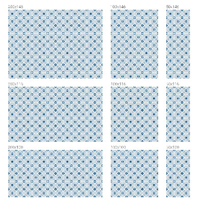 Sticker fenêtre vitrail adhésif Décorations carrelées