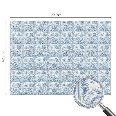 Film occultant pour fenêtre paysage tropical