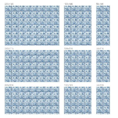 Film occultant pour fenêtre paysage tropical
