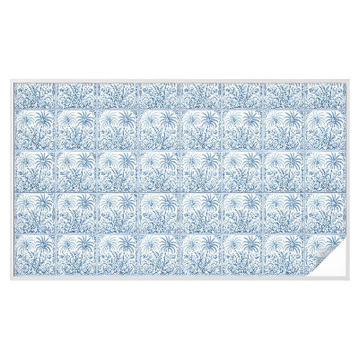 Film occultant pour fenêtre paysage tropical