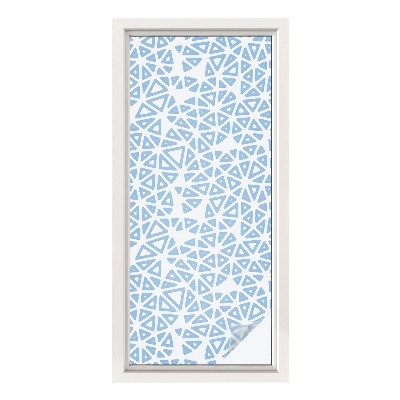 Brise-vue pour fenêtre Motifs géométriques